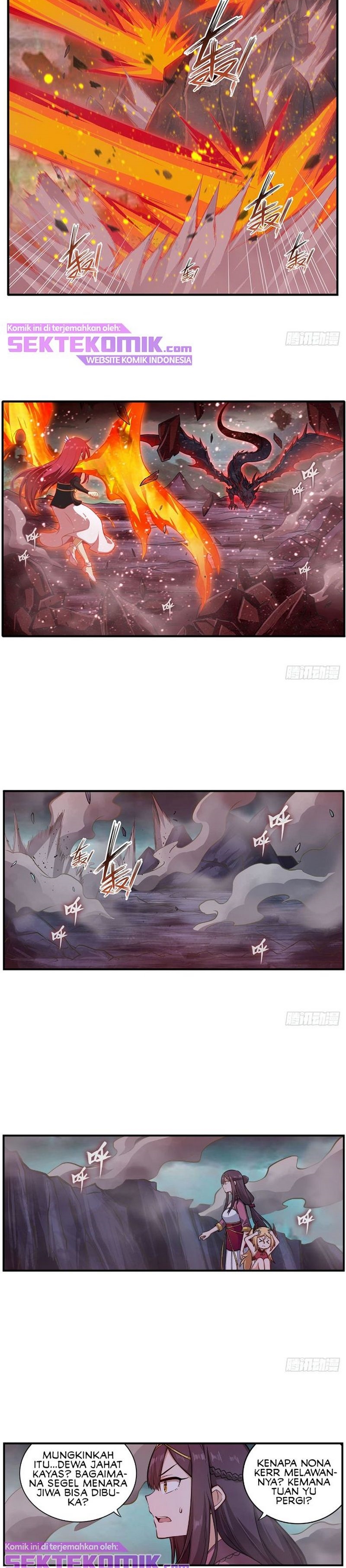 Wuxian Shitu Yu Shier Zhan Ji (Infinite Apostles and Twelve War Girls) Chapter 232 Gambar 12